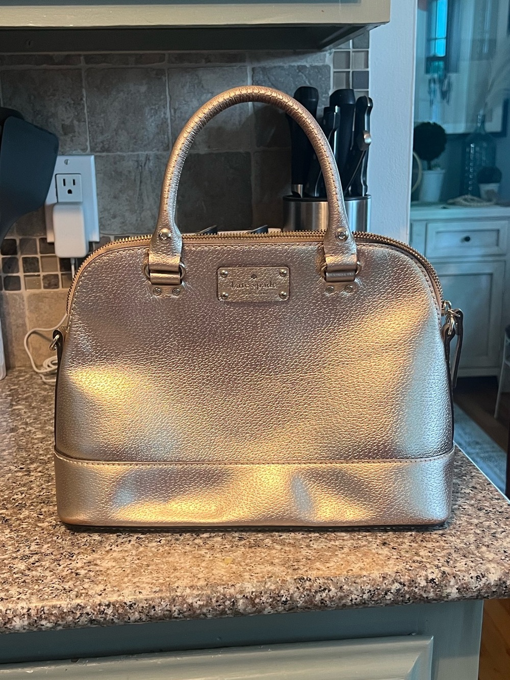 Kate Spade Rose Gold Purse